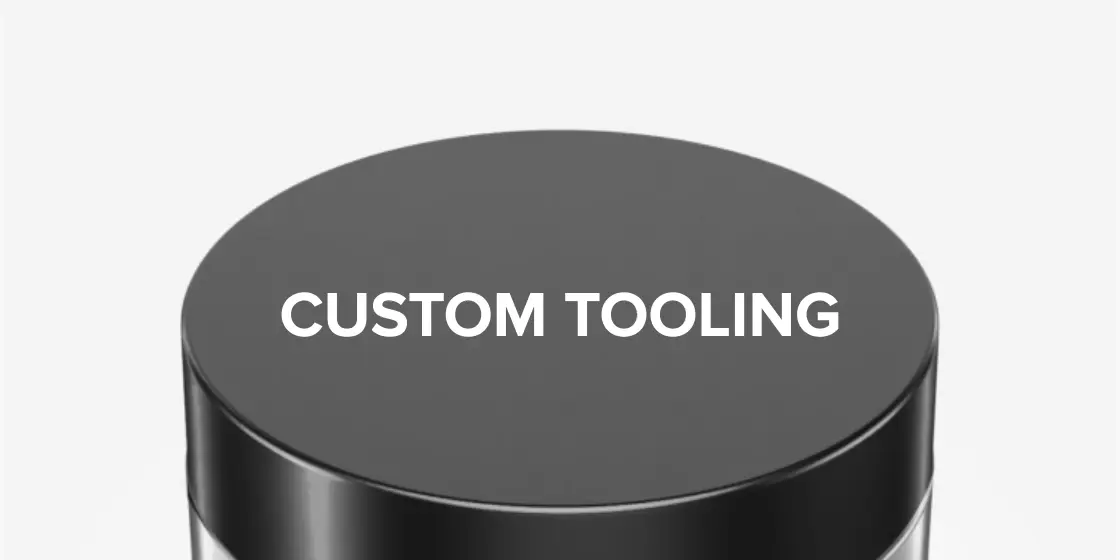 Custom Tooling's popup banner image