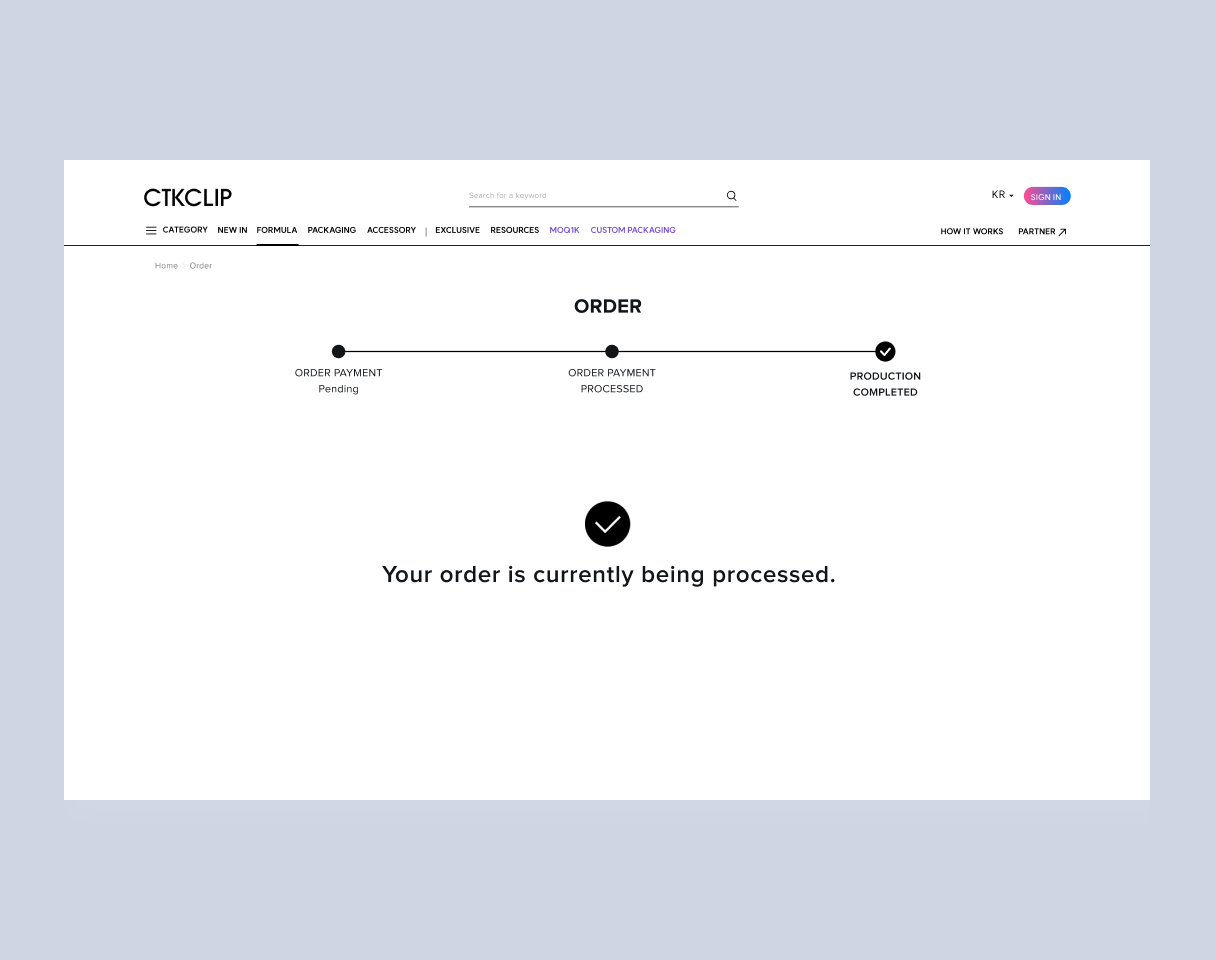 PURCHASE ORDER