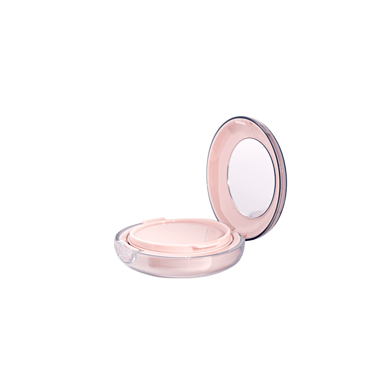 75RT CLEAR ROUND AIRTIGHT CUSHION COMPACT  image 1