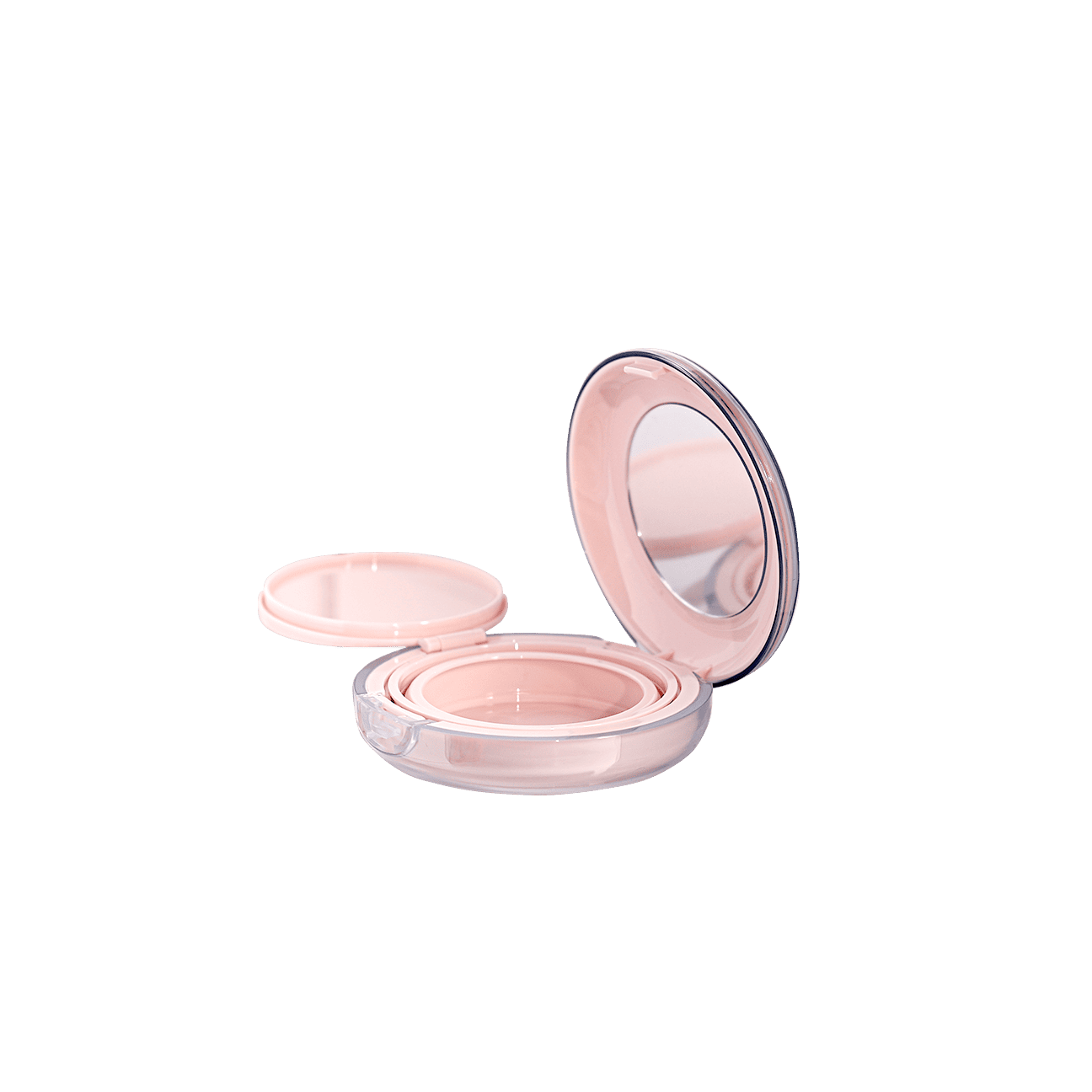 75RT CLEAR ROUND AIRTIGHT CUSHION COMPACT  image 1