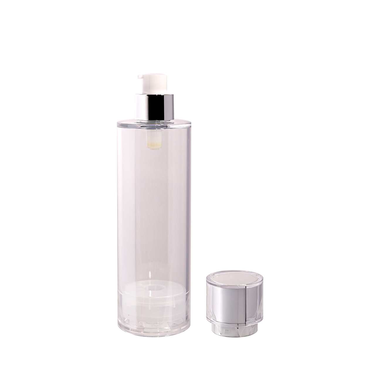 NK A 100 DOUBLE CAP AIRLESS PUMP image 2