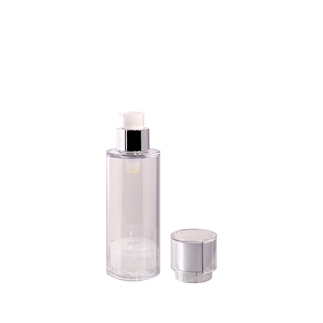 NK A 50 DOUBLE CAP AIRLESS PUMP image 2