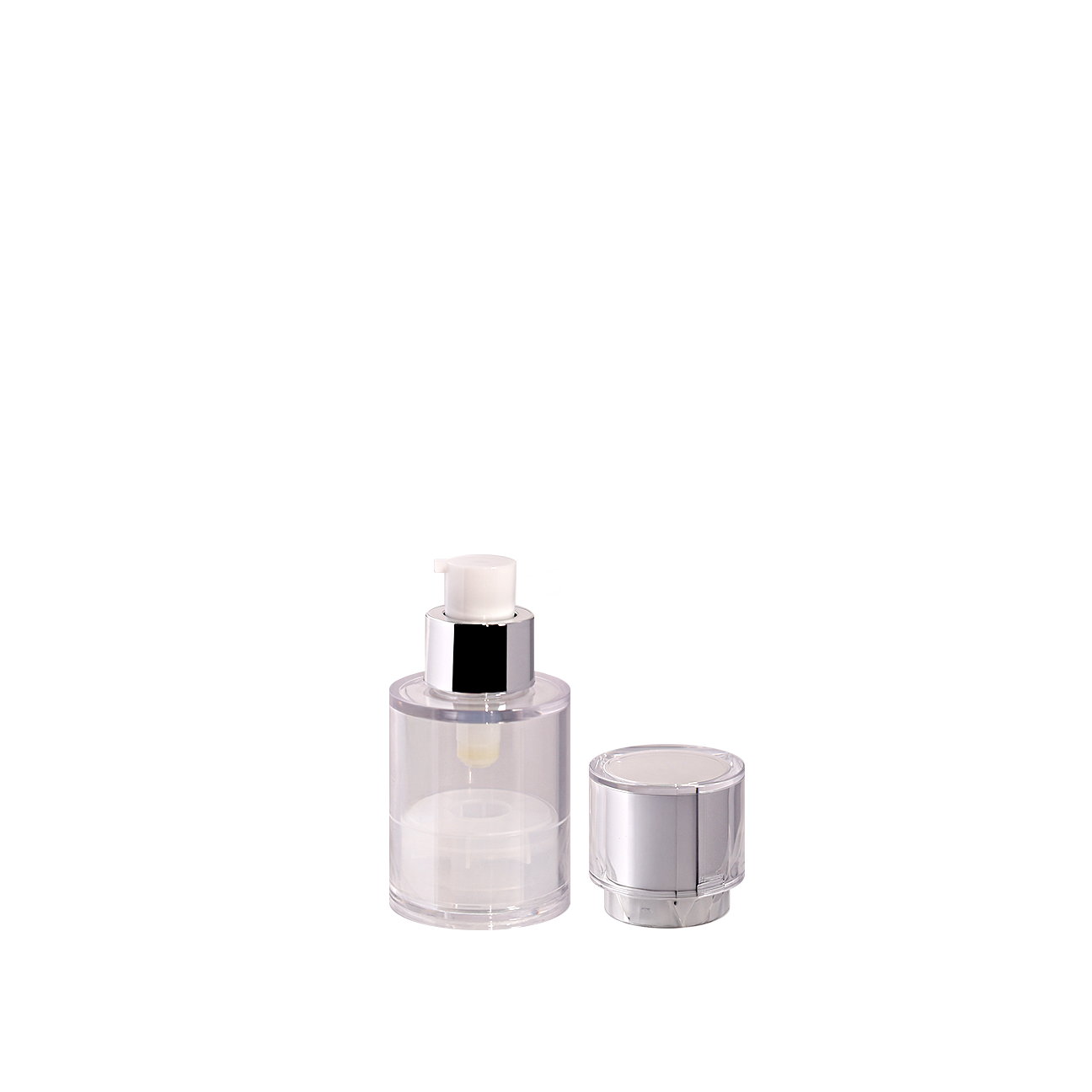 NK A 15 DOUBLE CAP AIRLESS PUMP image 1