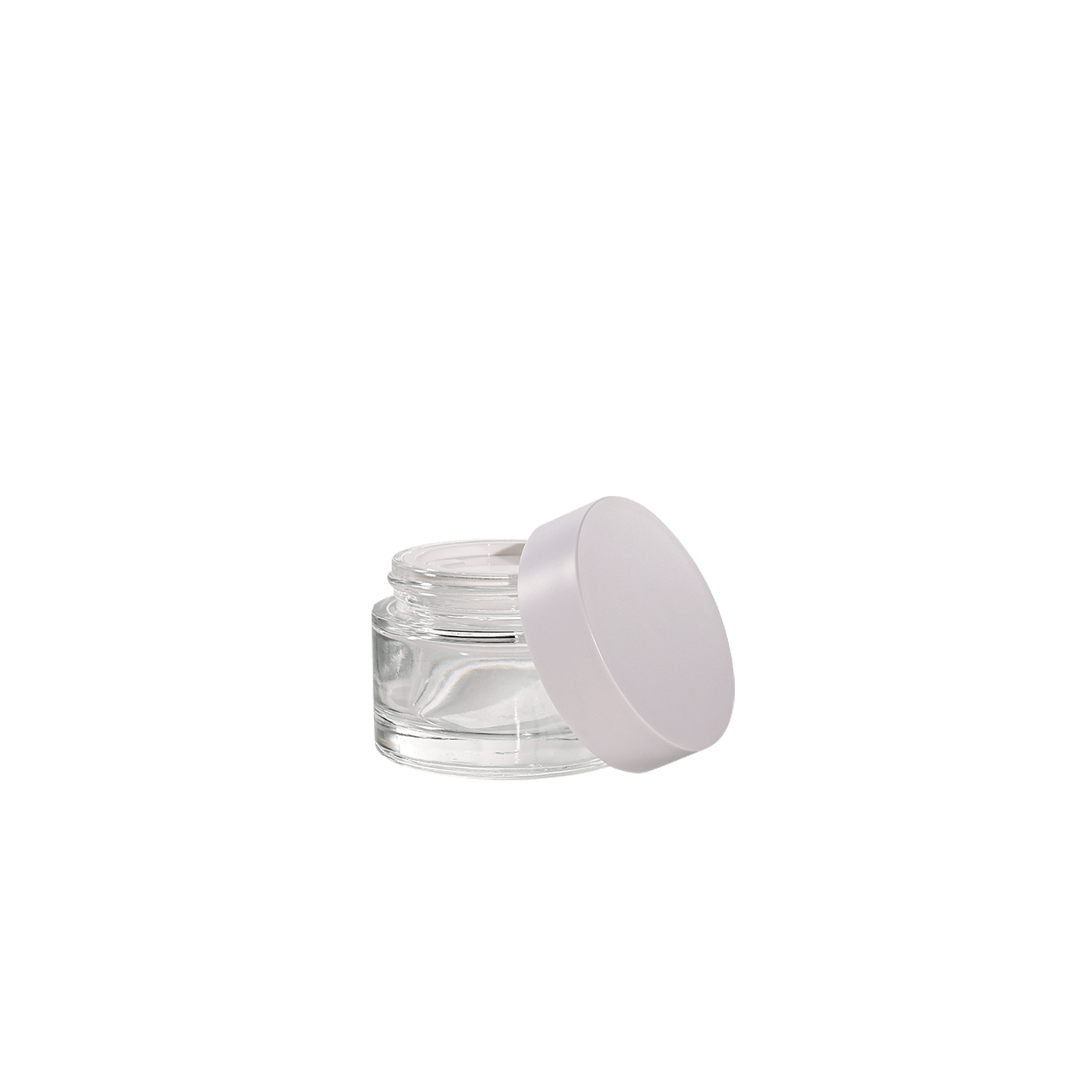 M-RSJ-021 원형 유리 크림자 image 2