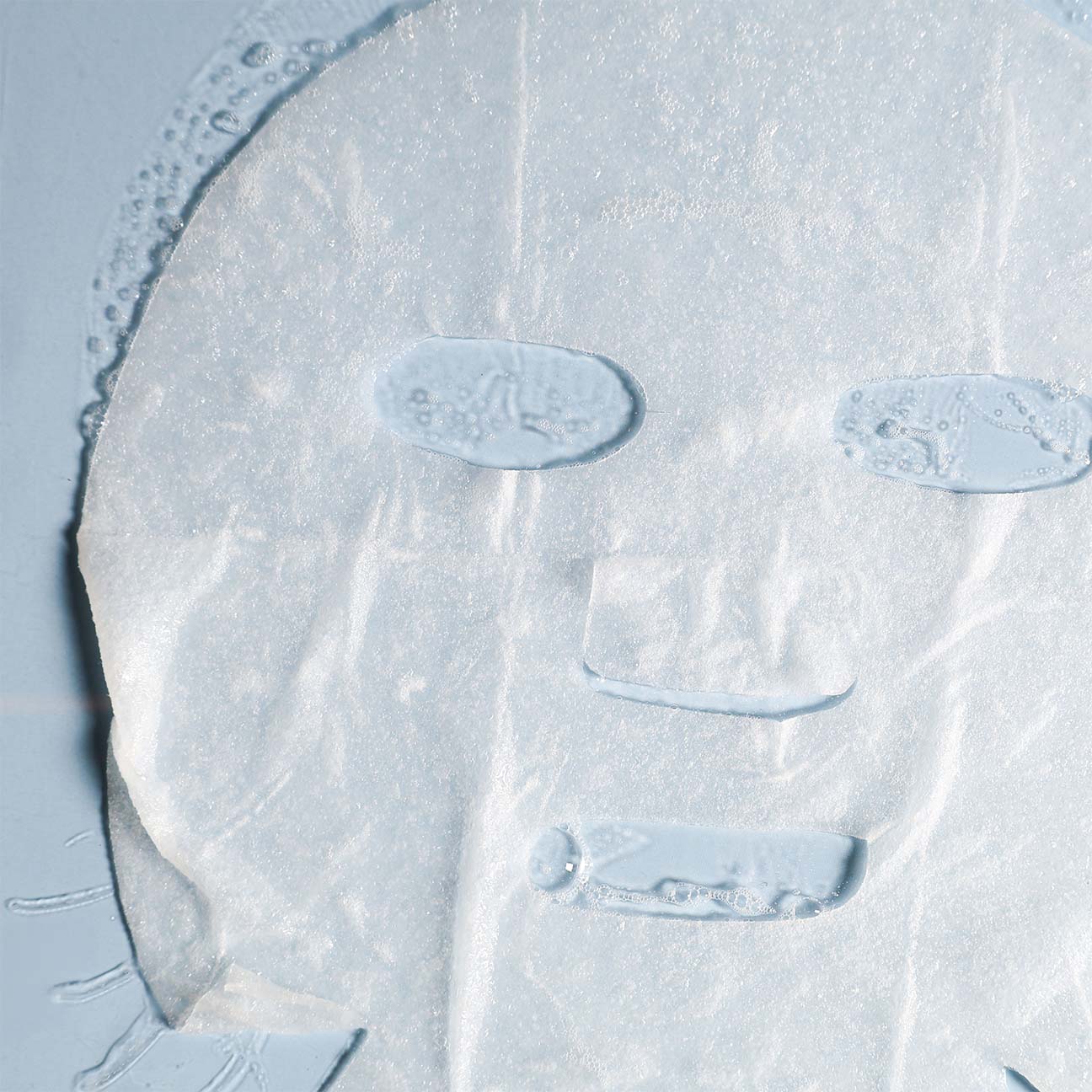 Clean Bubble O₂ Wash-Off Sheet image 1
