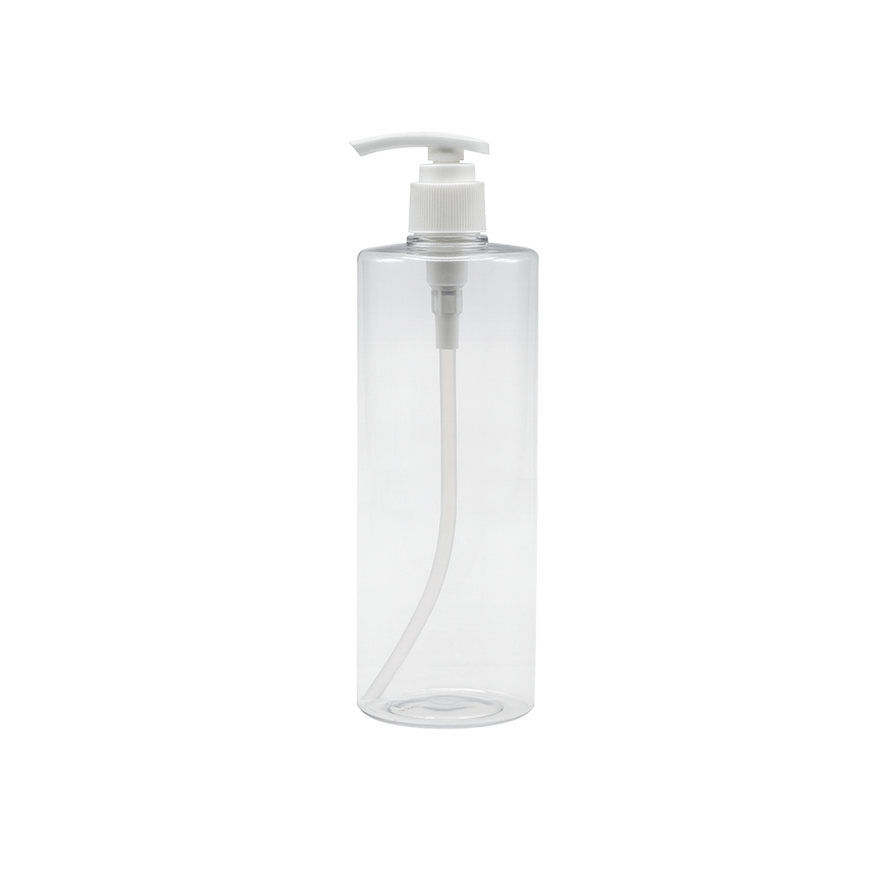 SS500ml-040 ROUND DISPENSER BOTTLE main image