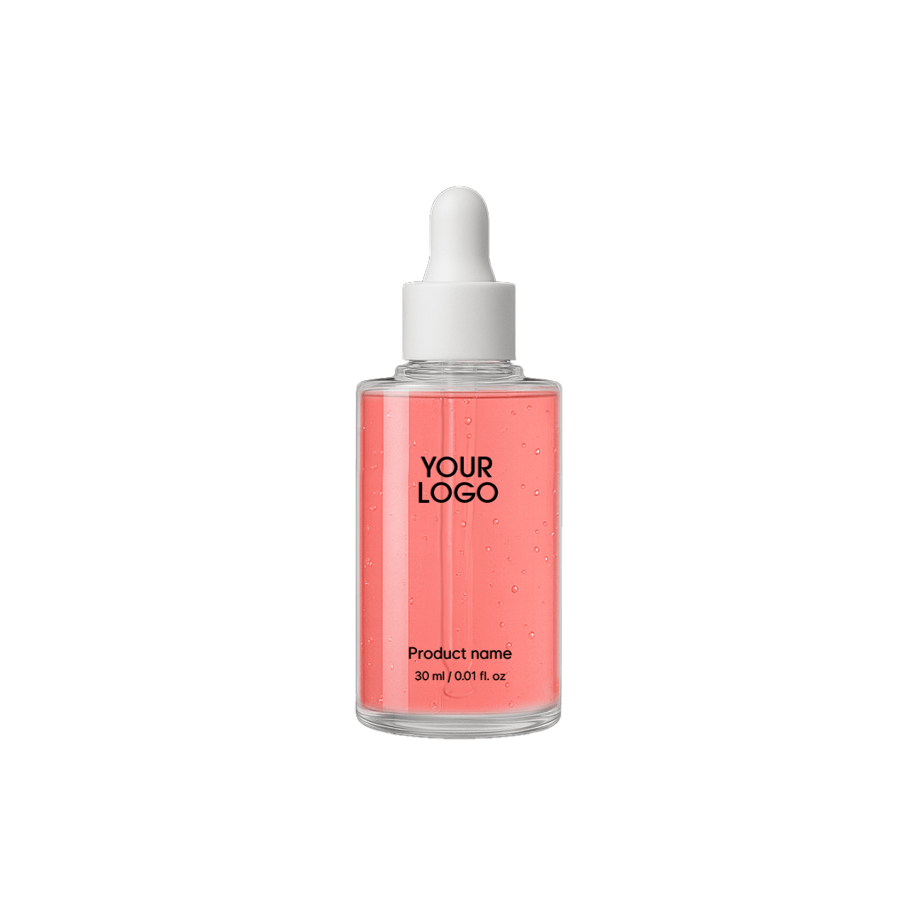 NIACINAMIDE 2%+ SAPONIN PINK SERUM image 4