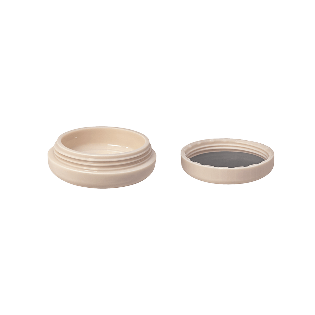 DP180A1 ROUND LIP BALM JAR image 2