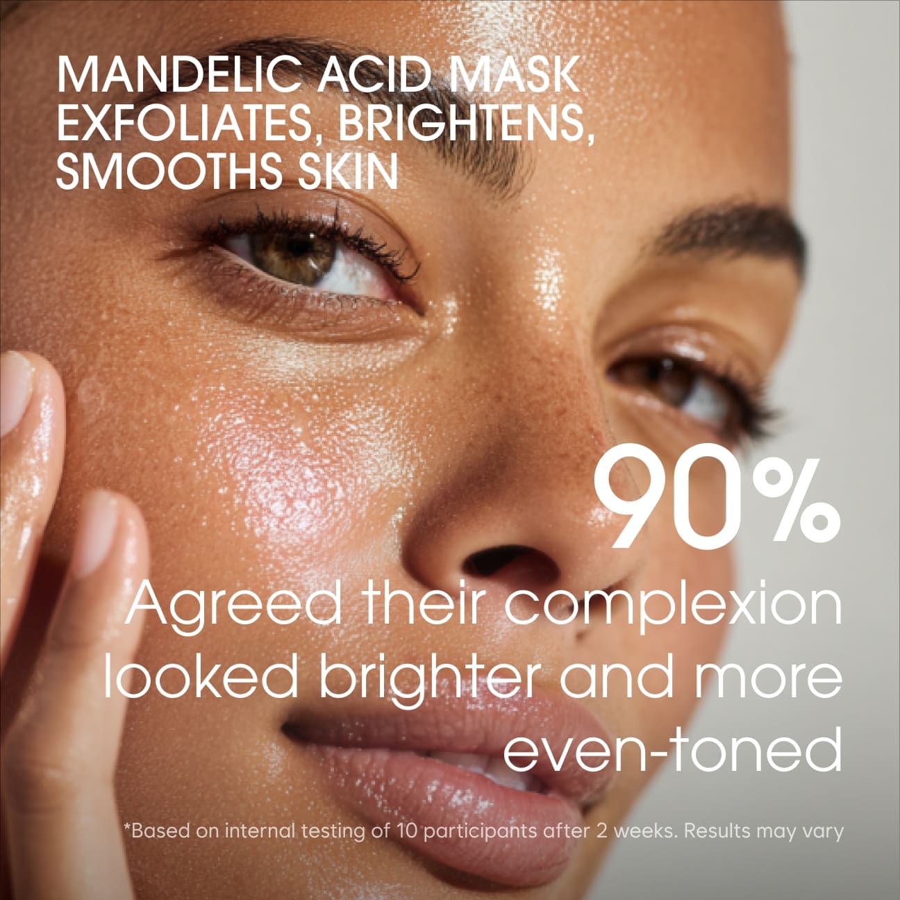MANDELIC ACID BRIGHTING MASK image 2