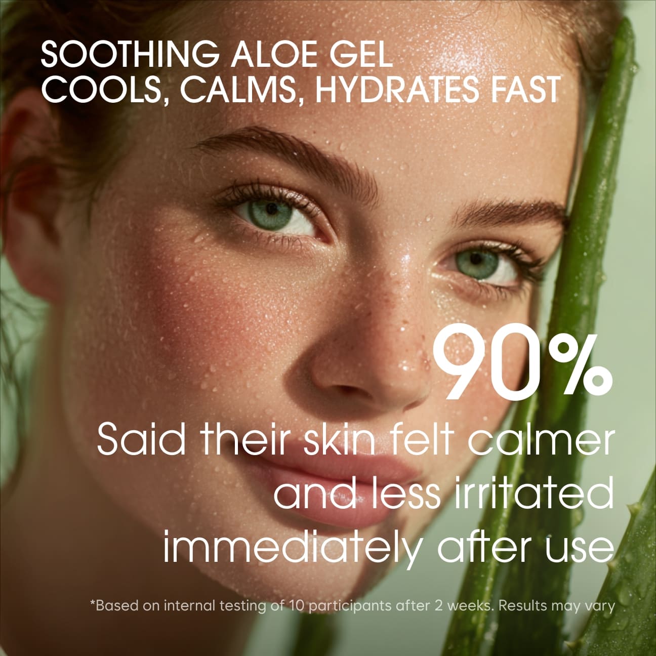 ALOE VERA REVITAL SOOTHING GEL image 2