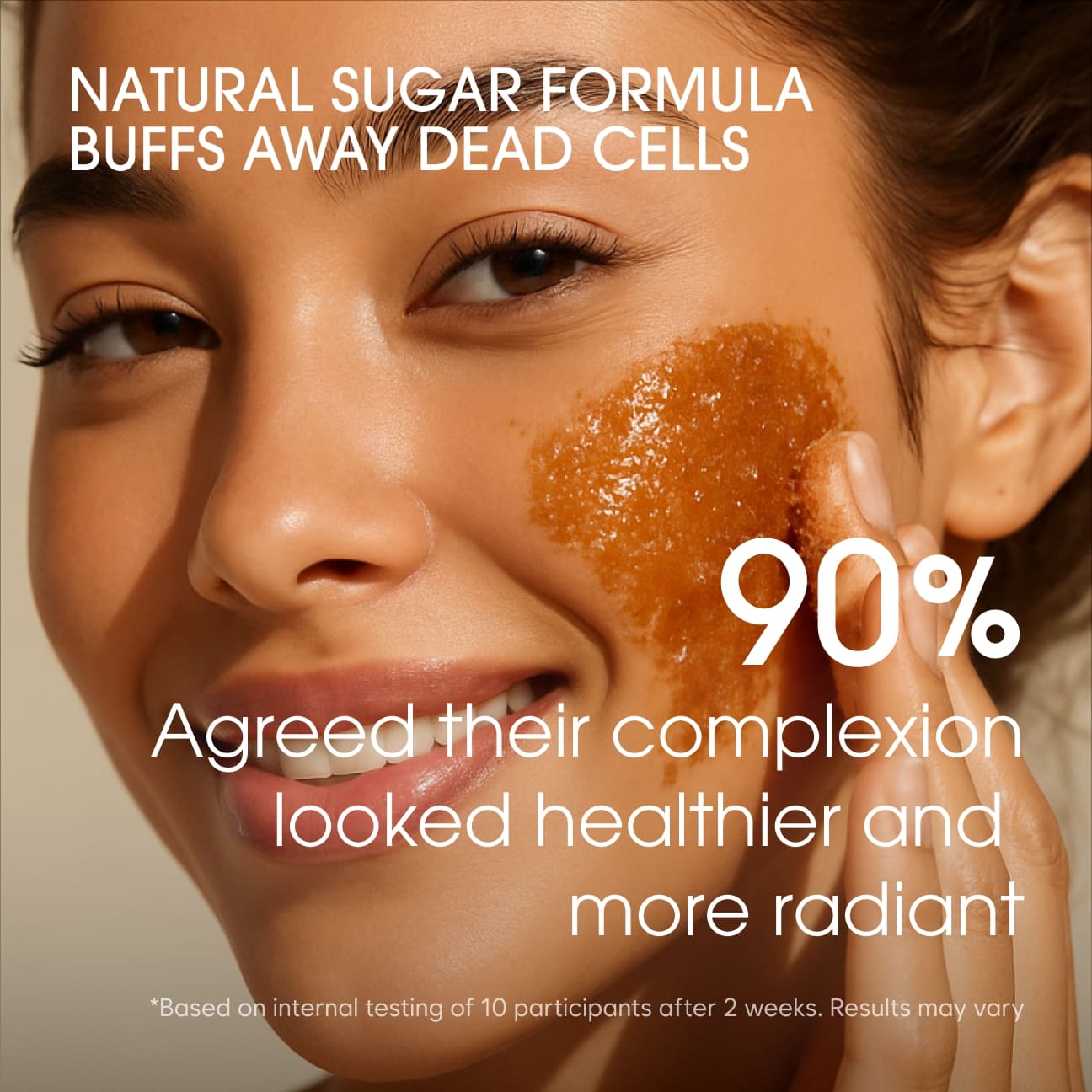 BROWN SUGAR FACIAL SCRUB image 2