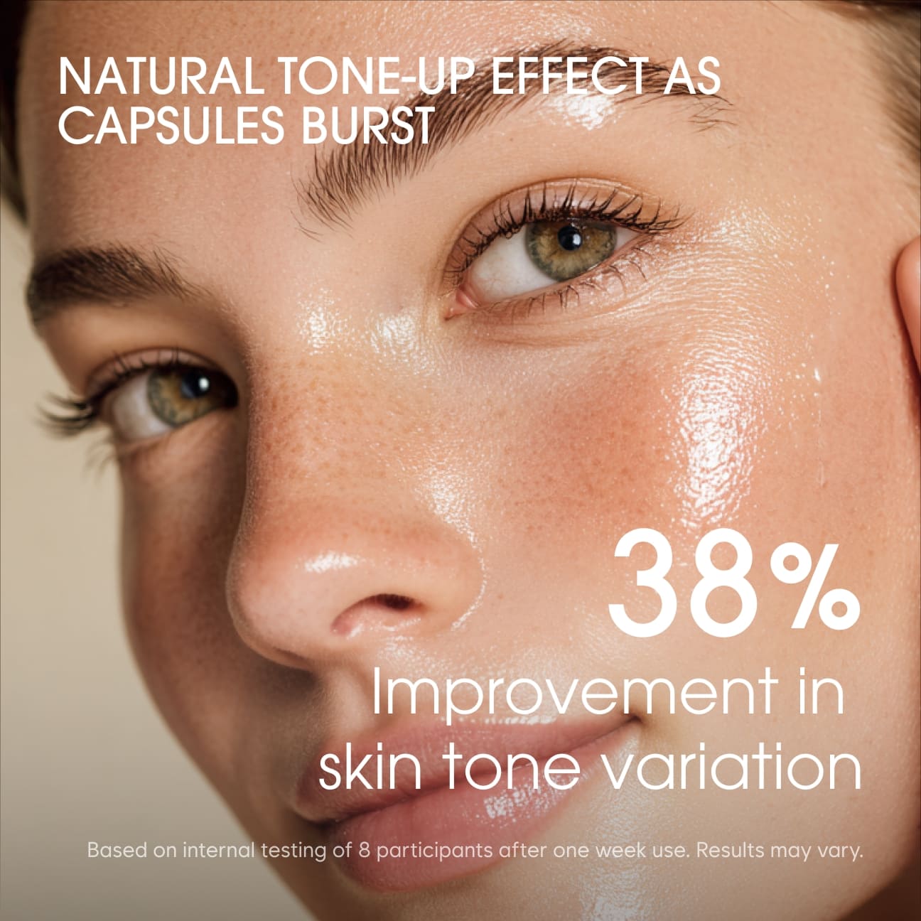 Clear Brightening Tone Up Capsule Cream image 2