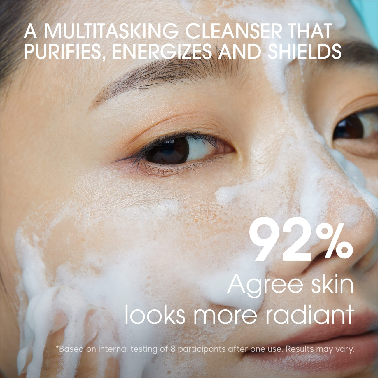 FRESH GLOW FOAMING CLEANSER image 2