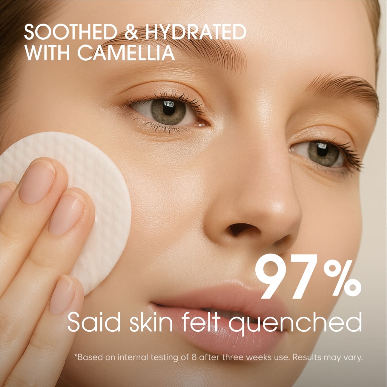 Camellia Moist Toner image 2