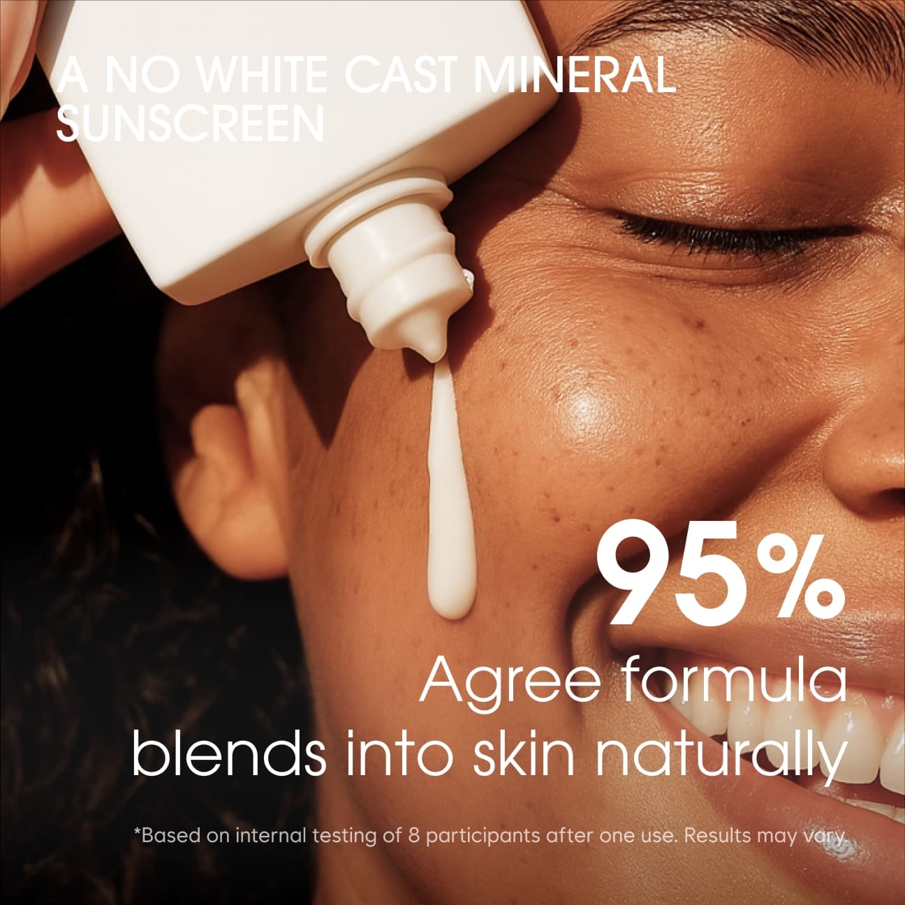 Mineral Block Sun Cream (SPF50 PA++++) image 2