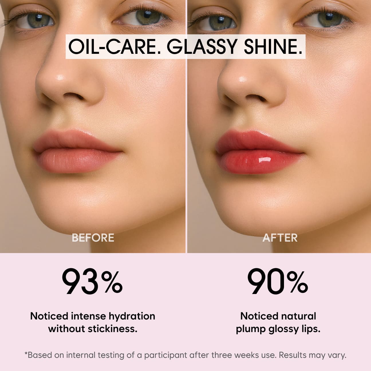 Mirror Plump Red Lip Oil image 2