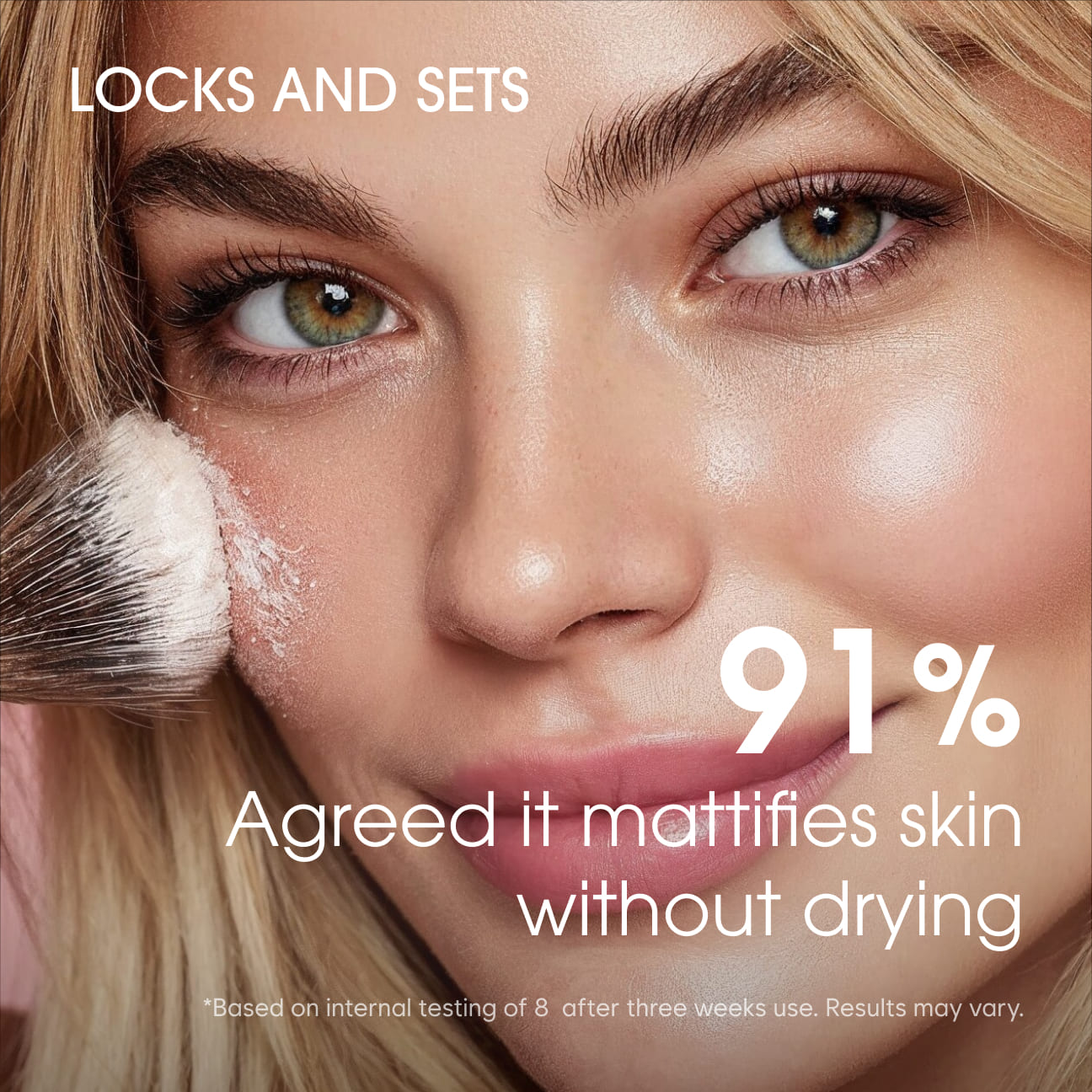 세팅 파우더 파운데이션 image 2