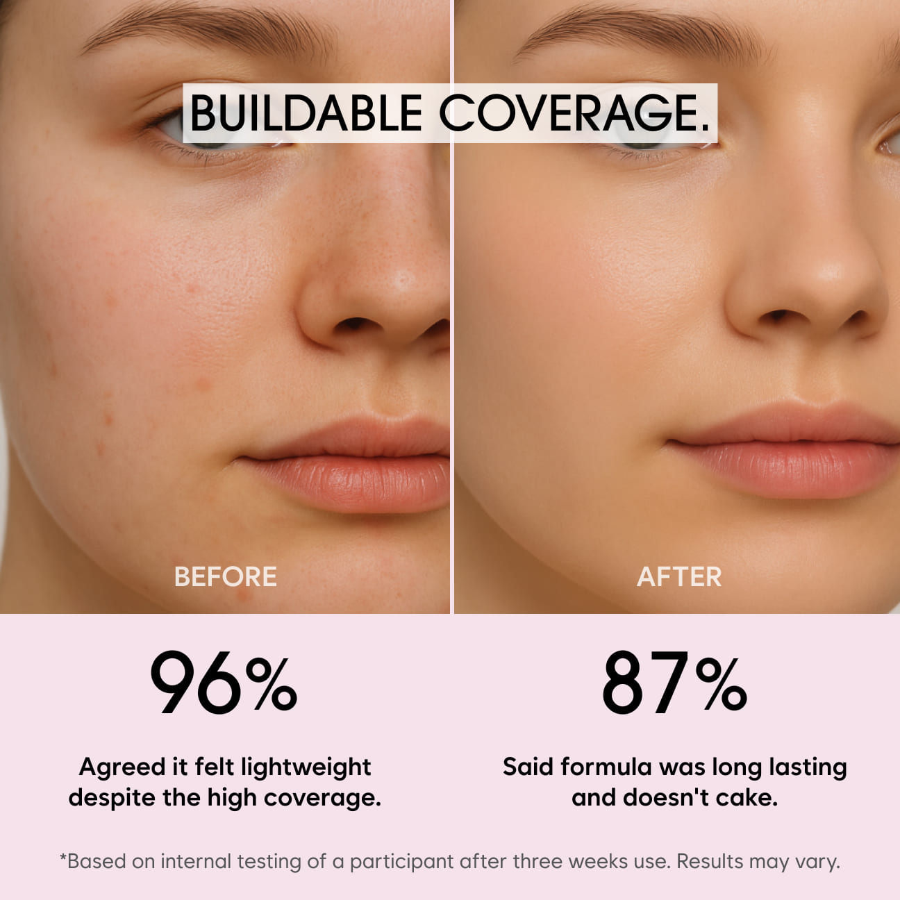 High Cover Setting Cushion image 2