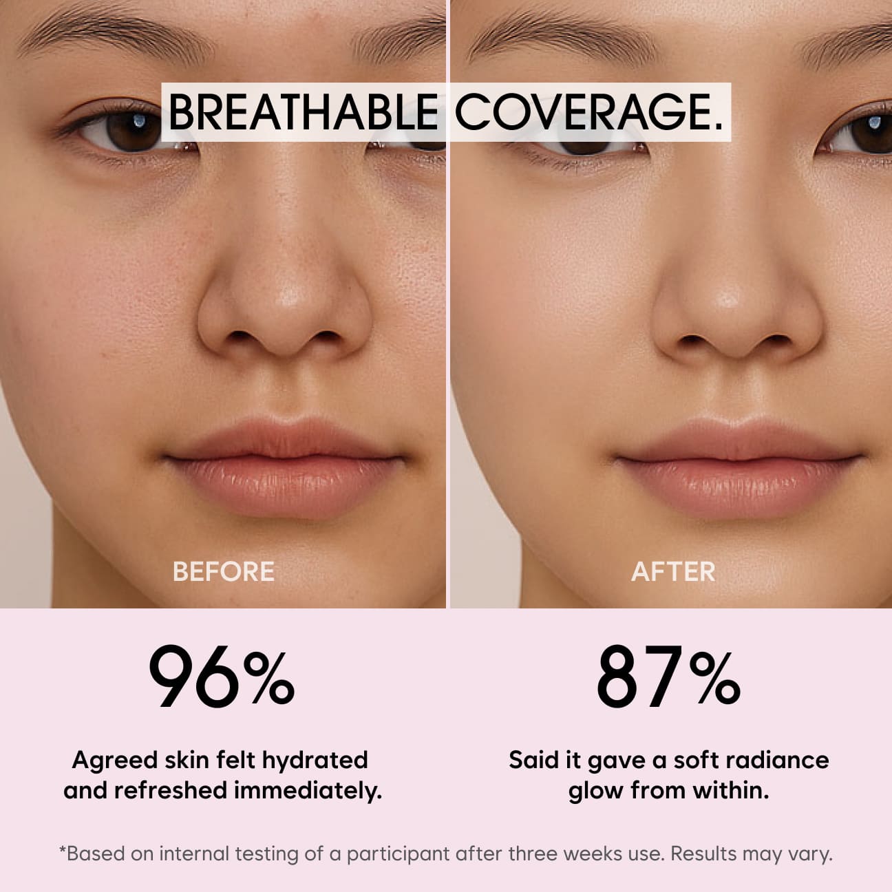 Cloud Cover Mesh Cushion image 2