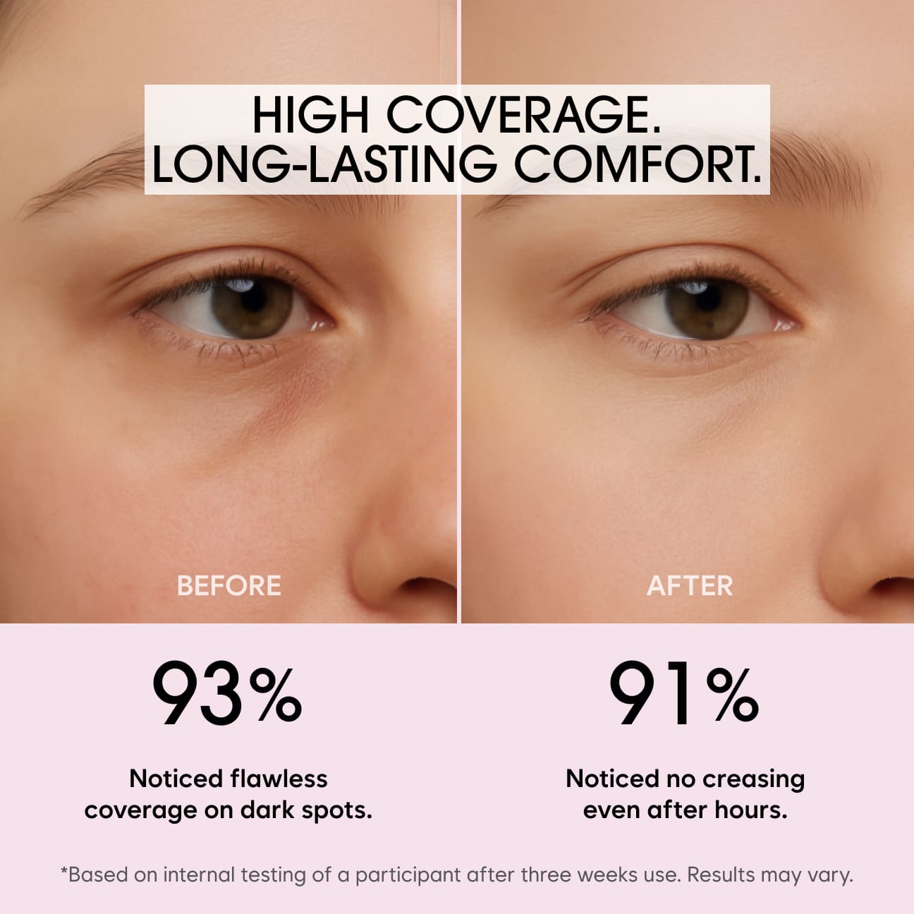 풀 커버리지 & 웨잇리스 컨실러 위드 히알루론산 image 3