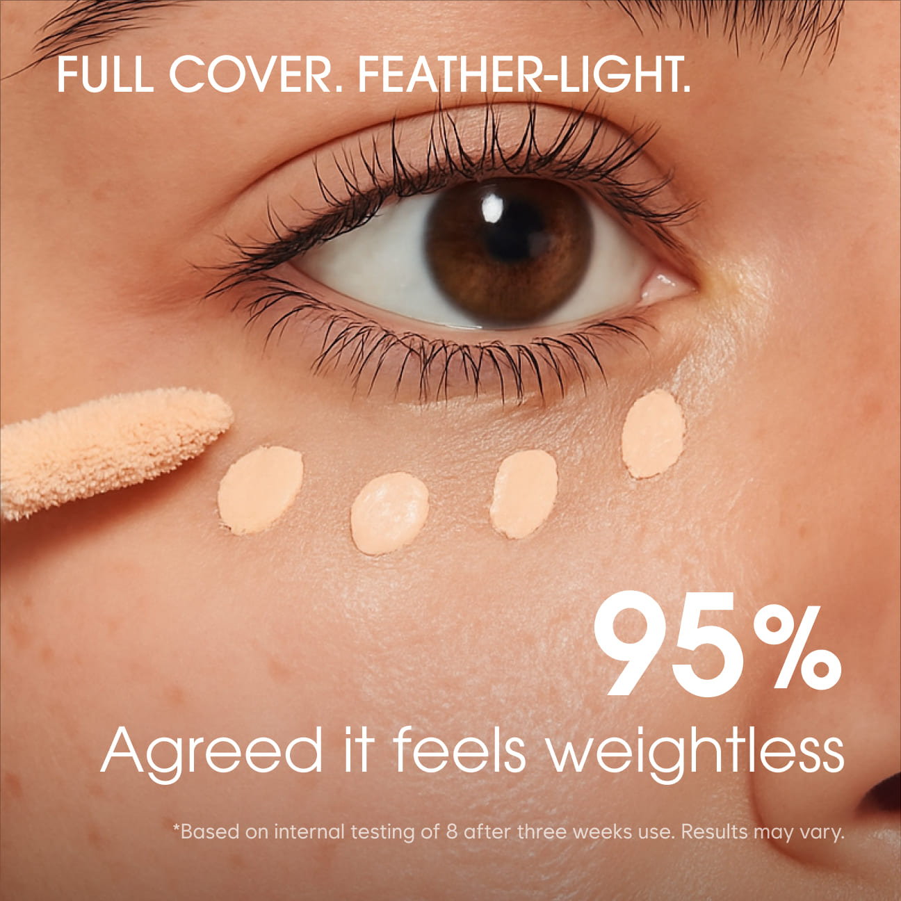 풀 커버리지 & 웨잇리스 컨실러 위드 히알루론산 image 2