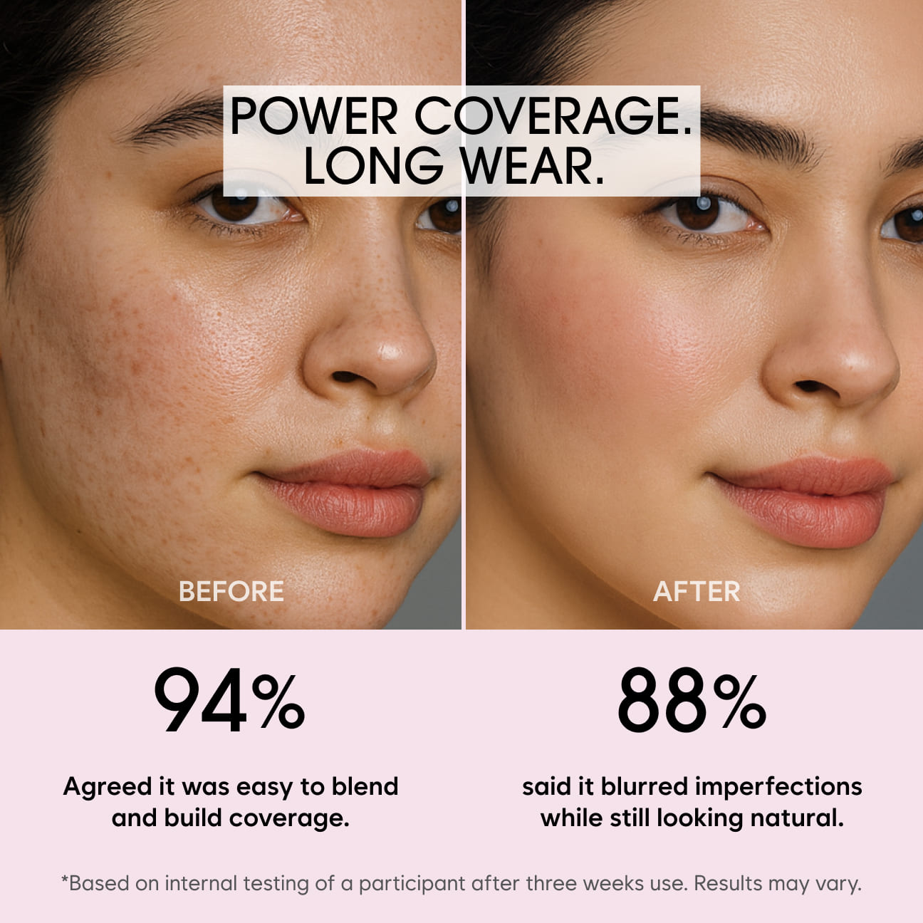 블러링 & 웨잇리스 실크 파운데이션 image 3