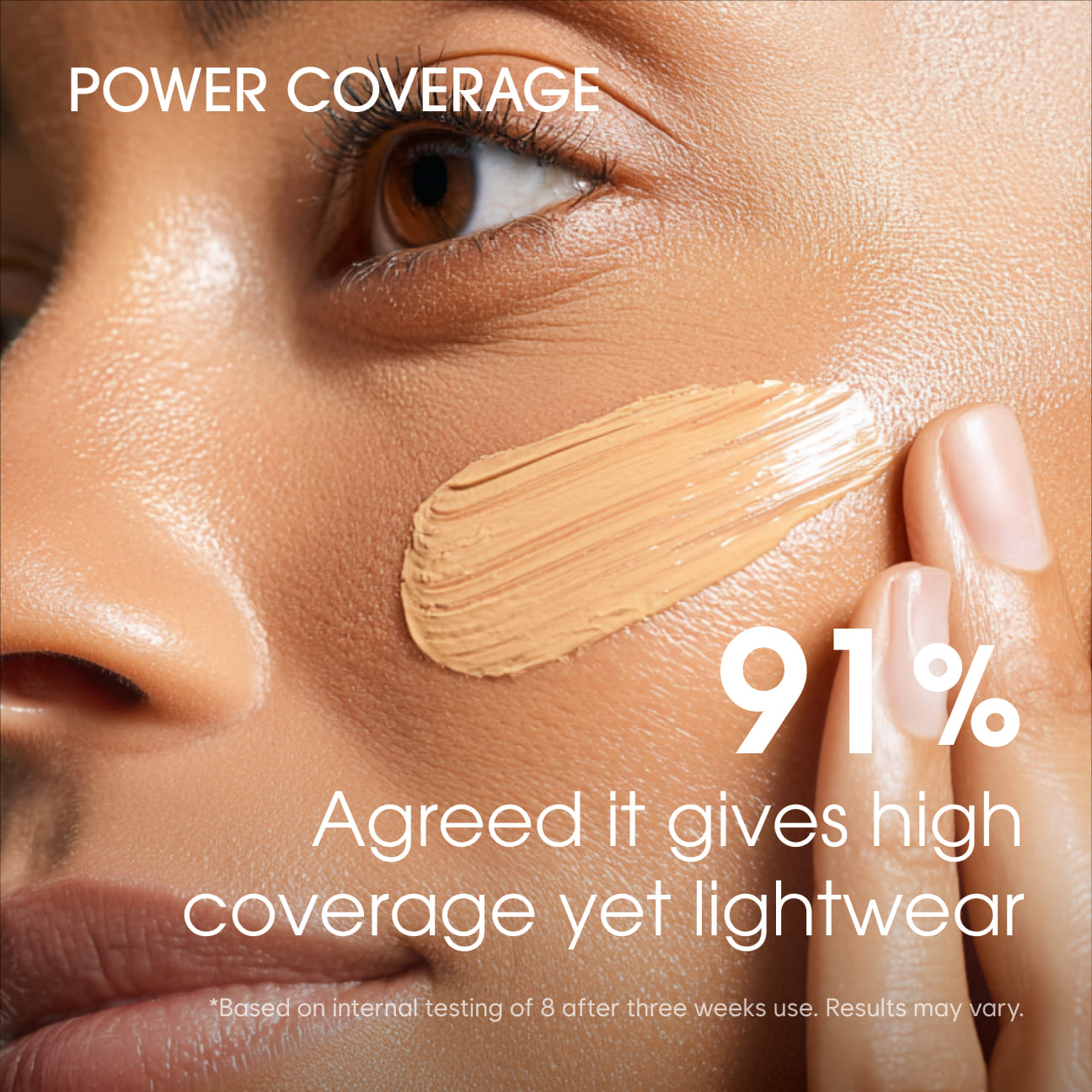 블러링 & 웨잇리스 실크 파운데이션 image 2