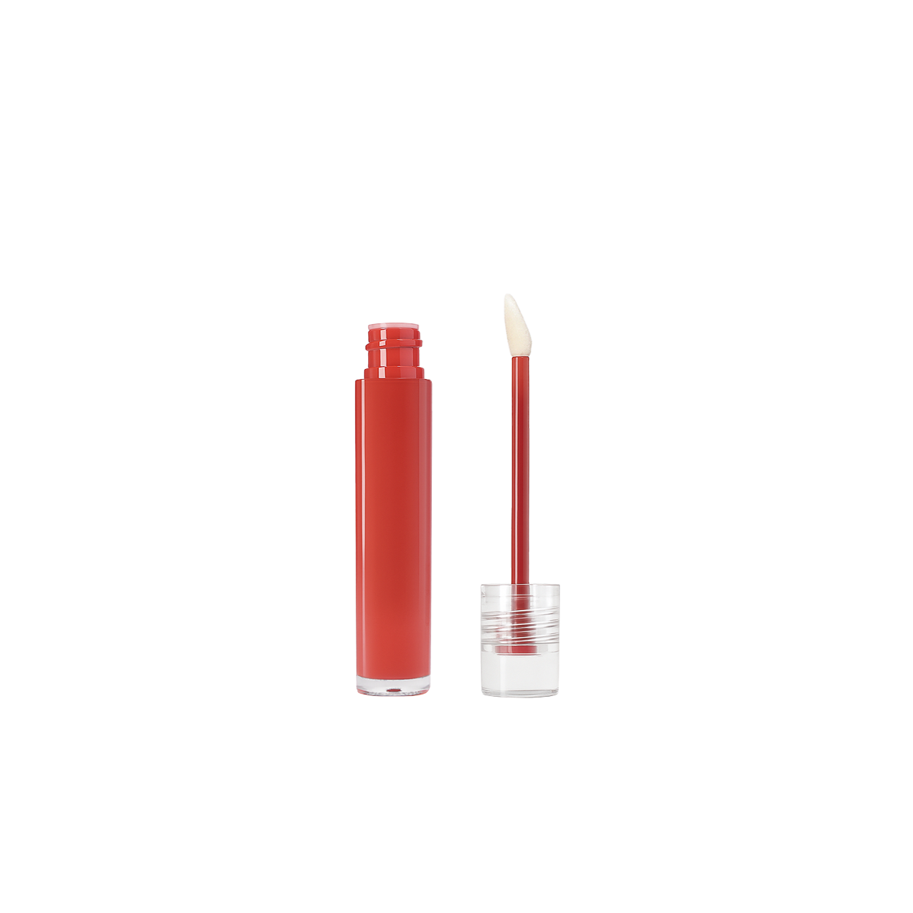 ELP-005 SHORT CAP SQUARE CLEAR LIP GLOSS image 2