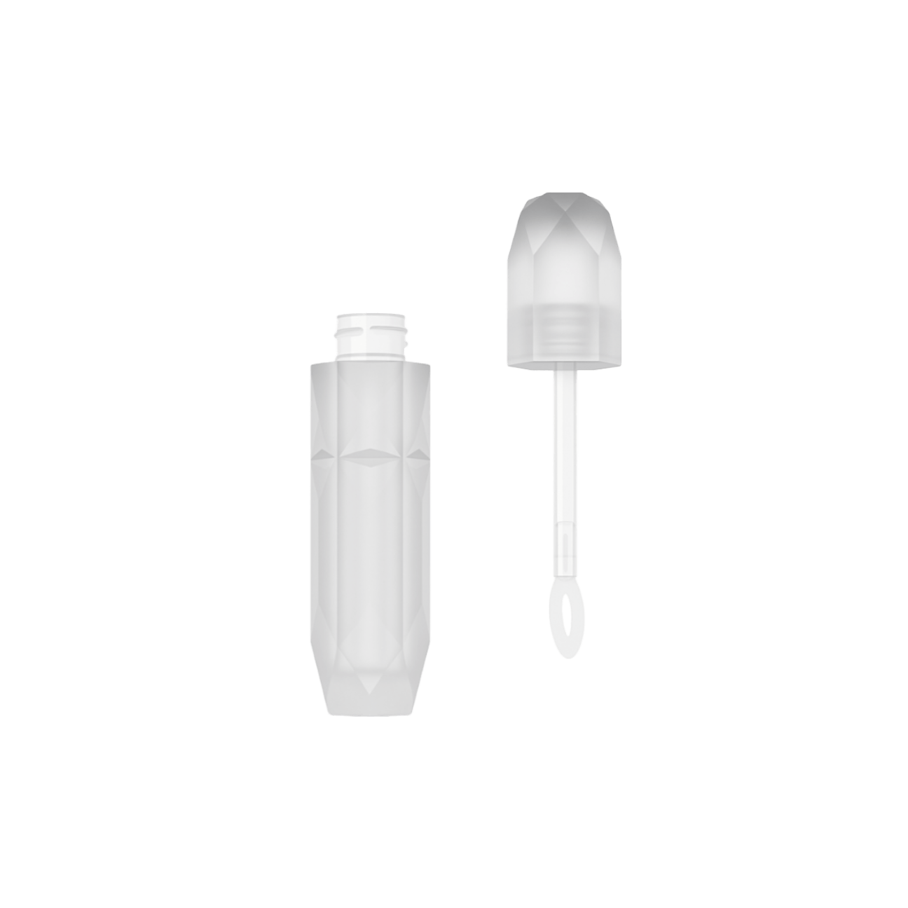 NLG-0100 CLEAR MINI LIP GLOSS image 2