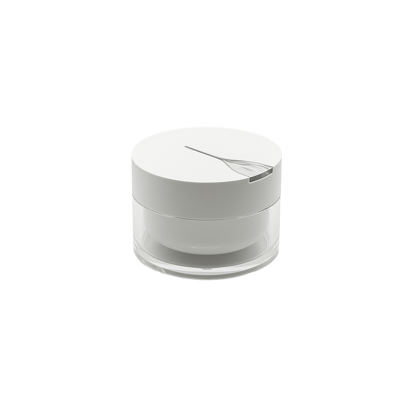 DP187A1 REFILLABLE SPTULA CREAM JAR main image