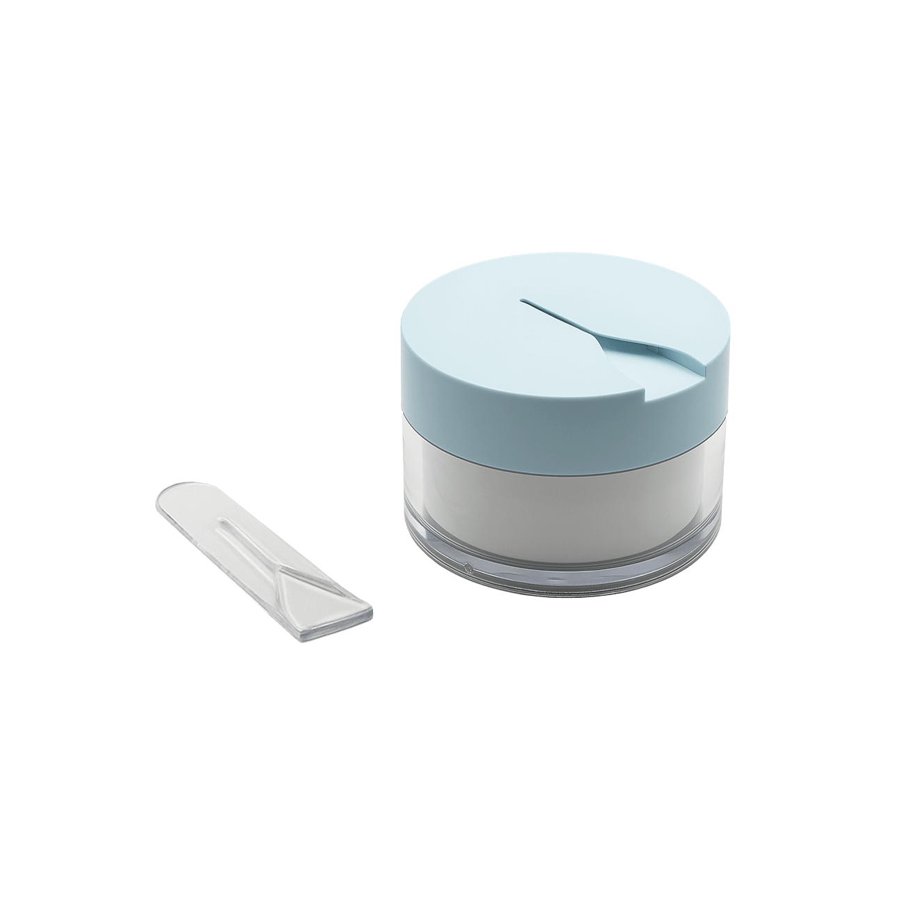 DP187A2 REFILLABLE SPTULA CREAM JAR image 2