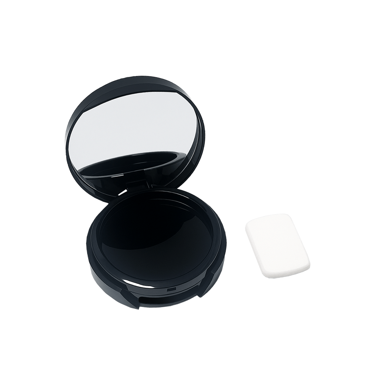 NCP-0006 Compact with Pop Up Sponge Applicator  image 2