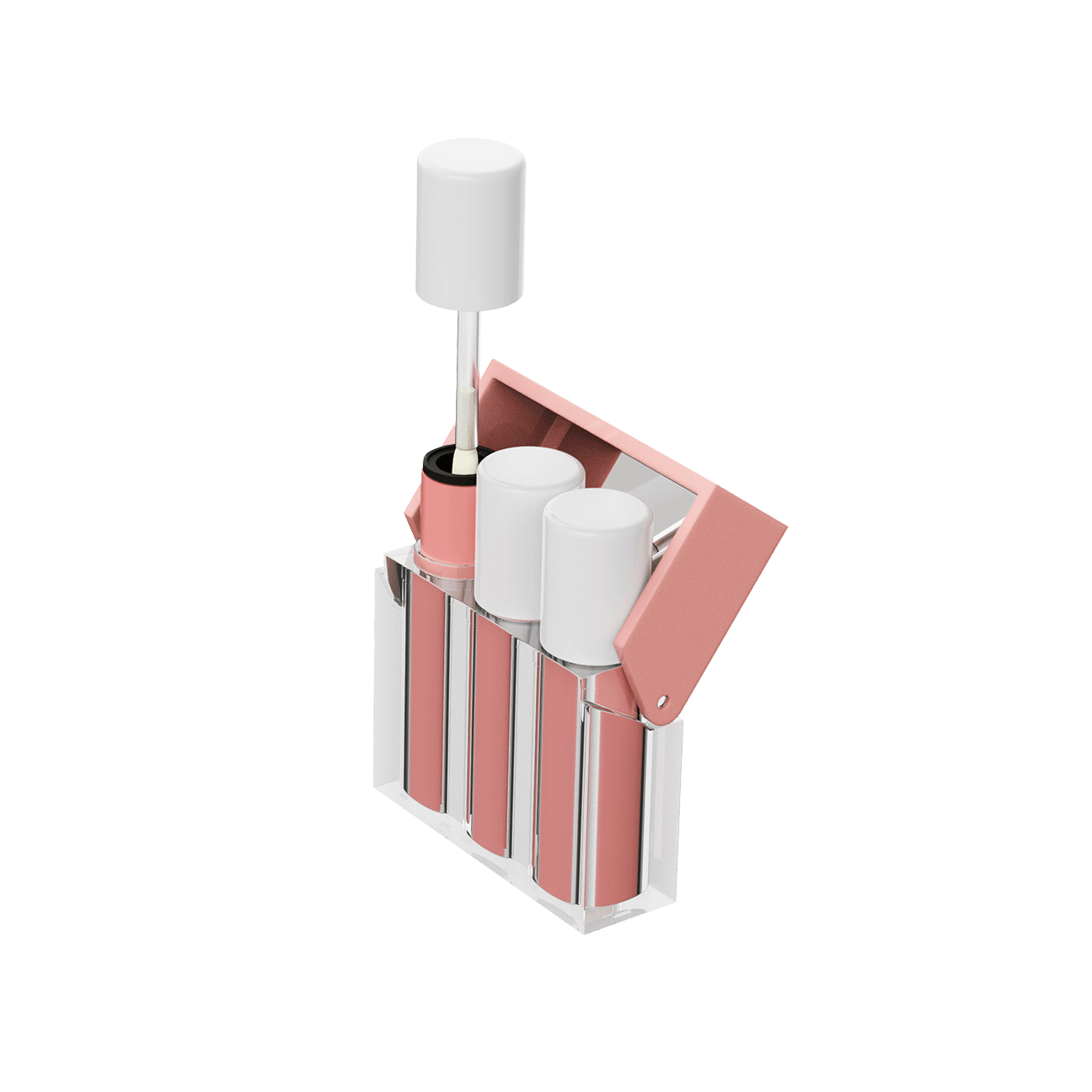 JULF-10A-1 TRIO 3 in1  LIPGLOSS`s mouse over image